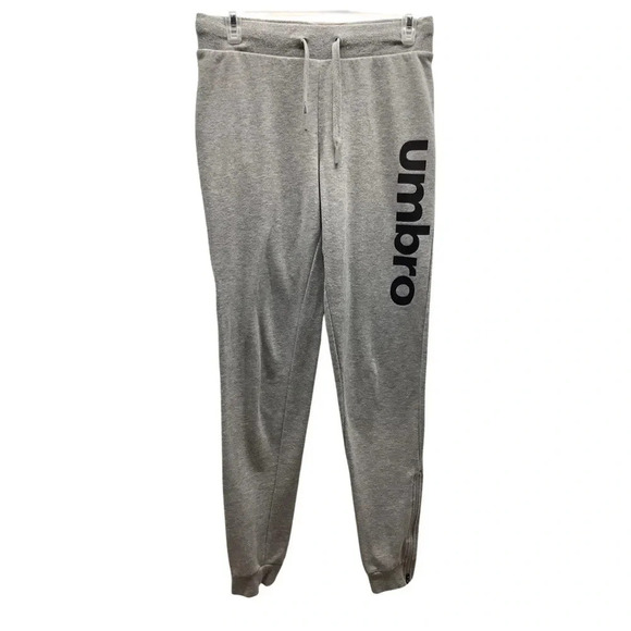 Umbro Grey Waist Tie Sweatpants (Preowned) - Picture 1 of 5
